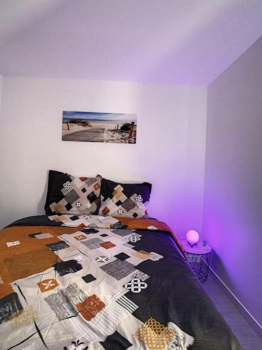 Cosy T2 Wifi Parking Proche Gare Centre Ville Сен-Кантен Екстериор снимка